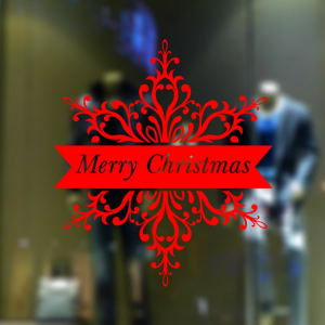 Sticker tematic Craciun - Merry Christmas [0]