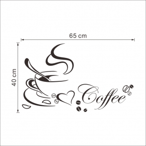 Stickere bucatarii - I love coffee - Ceasca de cafea [4]