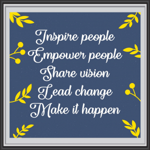 Stickere Decorative - Stickere motivationale - Make it happen