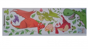 Stickere pentru copii  - Dragoni jucausi [5]