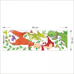 Stickere pentru copii  - Dragoni jucausi [2]