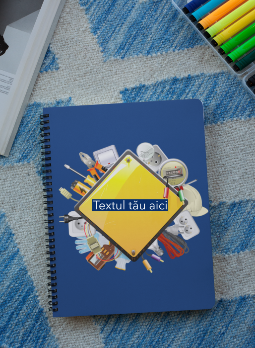 Agenda / caiet personalizat [7]