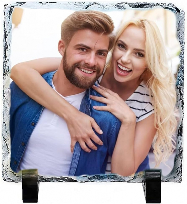 Ardezie personalizata cu poza si mesaj [3]