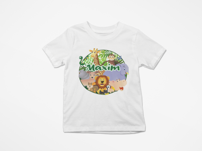 Body personalizat cu nume - Safari [3]