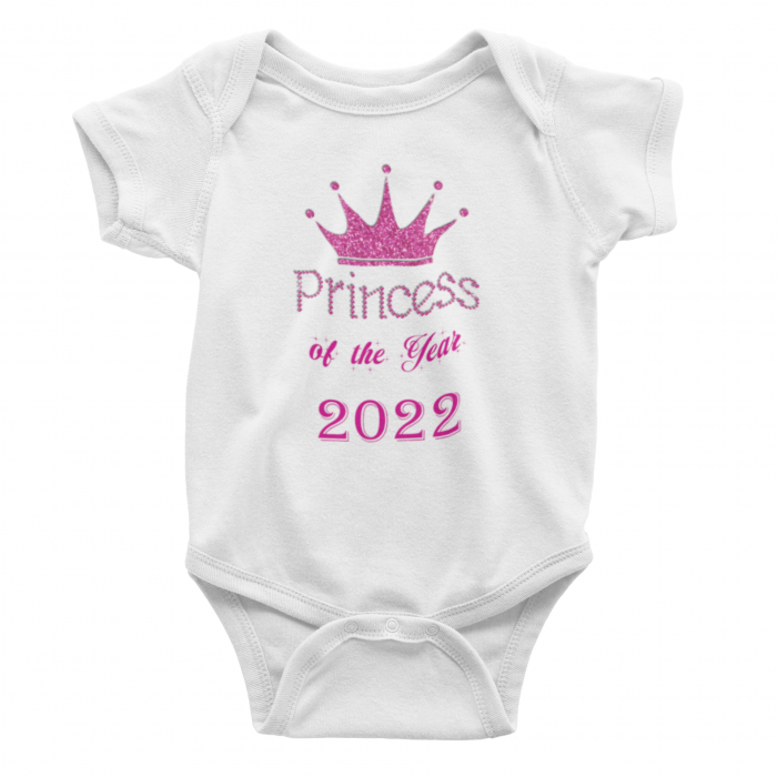 Body personalizat cu mesajul - Princess 2022 [1]