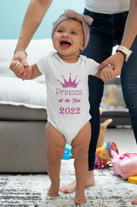 Body personalizat cu mesajul - Princess 2024 [2]