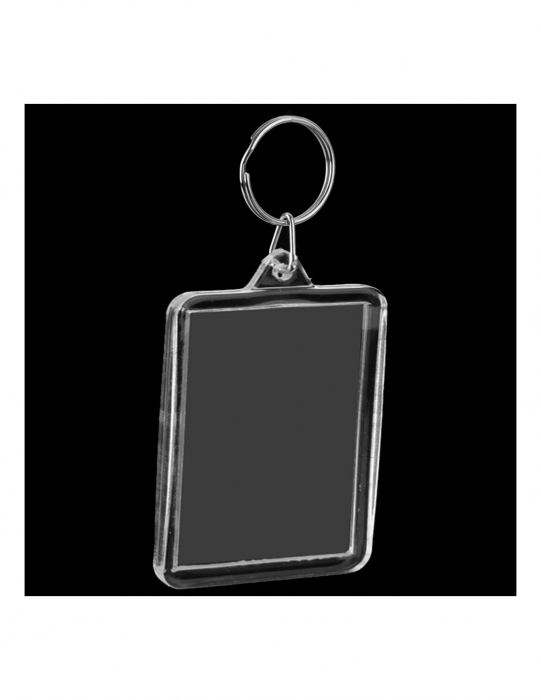 Breloc plastic personalizat foto 7 x 5 cm - Marturii [5]