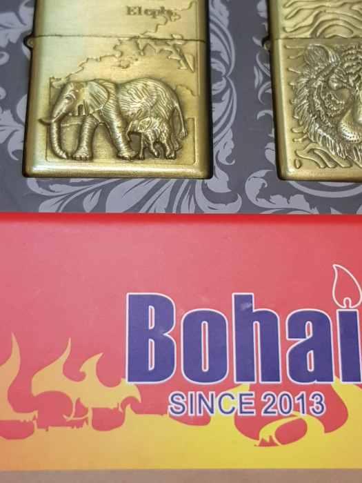 Bricheta Bohai Africa Tigru [2]