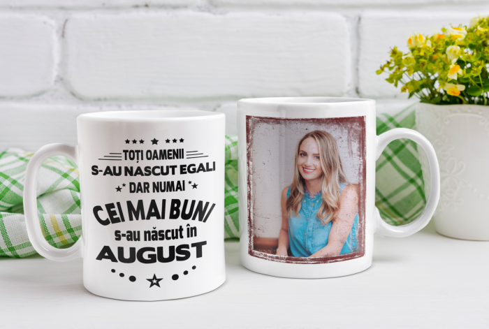 Cana personalizata - Cei mai buni s-au nascut in ... [4]