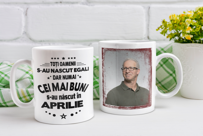 Cana personalizata - Cei mai buni s-au nascut in ... [3]