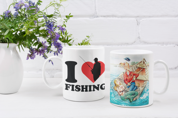 Cana alba pescuit - I Love Fishing [1]