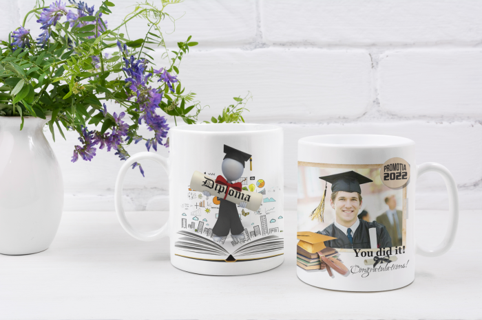 Cana personalizata - Absolvent [4]