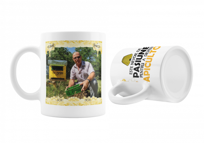 Cană personalizată - APICULTOR [2]