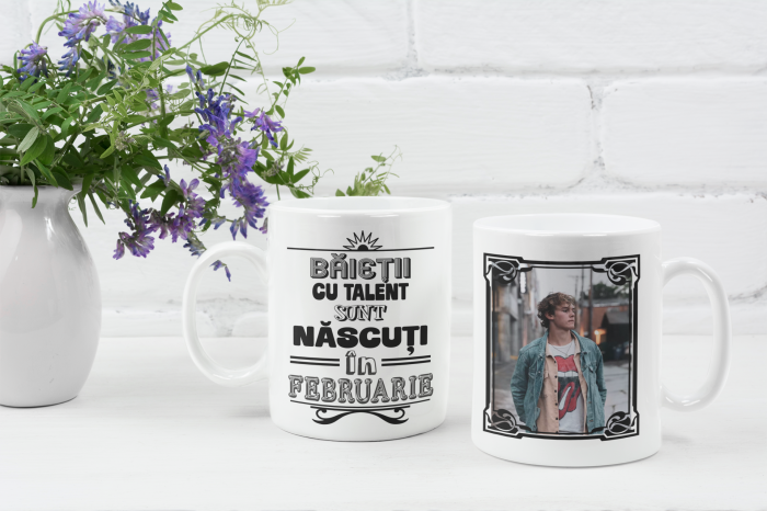 Cana personalizata - Baieti cu Talent sunt nascuti in ... [3]