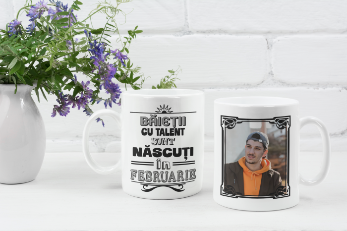 Cana personalizata - Baieti cu Talent sunt nascuti in ... [2]