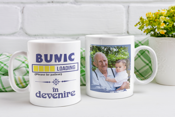 Cana personalizata - Bunic in devenire [2]