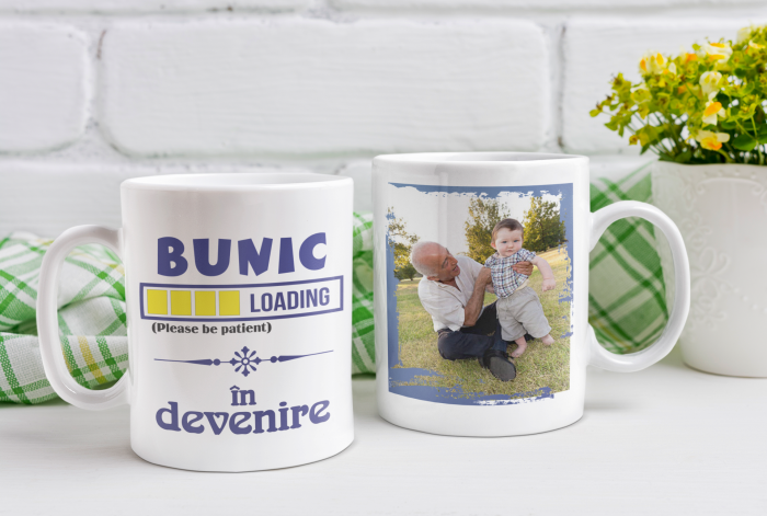 Cana personalizata - Bunic in devenire [3]