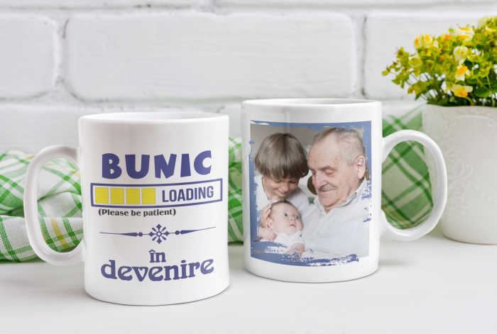 Cana personalizata - Bunic in devenire [4]