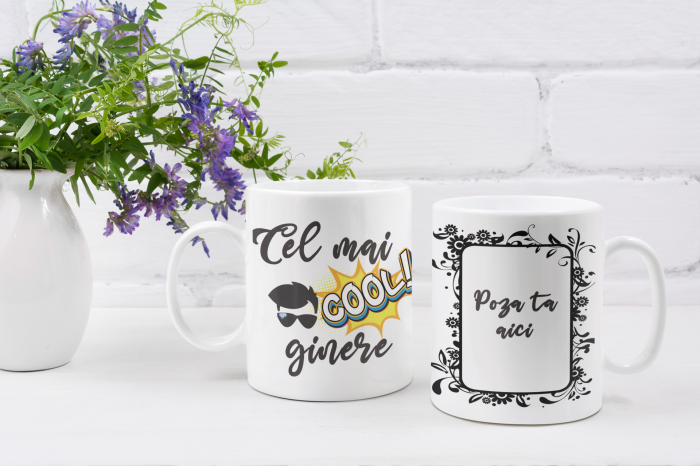 Cana personalizata - Cel mai COOL Ginere [2]