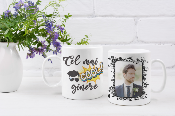 Cana personalizata - Cel mai COOL Ginere [3]
