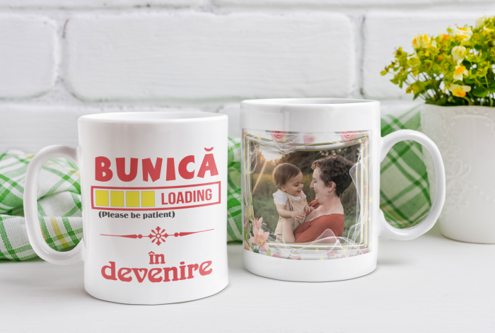 Cana personalizata - Bunica in devenire [3]