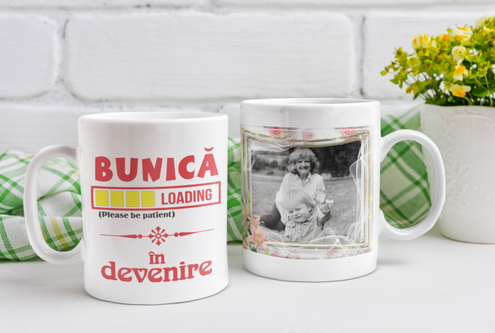 Cana personalizata - Bunica in devenire [2]