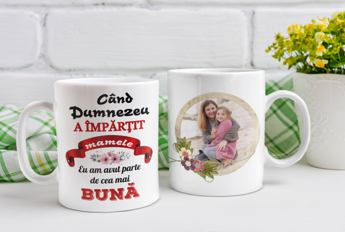Cana personalizata - Cand Dumnezeu a impartit mamele [2]