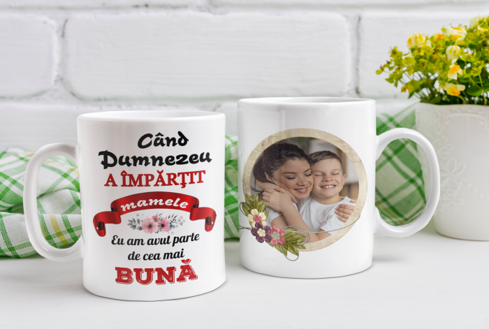 Cana personalizata - Cand Dumnezeu a impartit mamele [3]