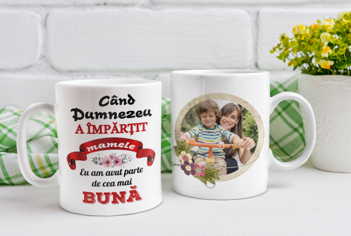 Cana personalizata - Cand Dumnezeu a impartit mamele [4]