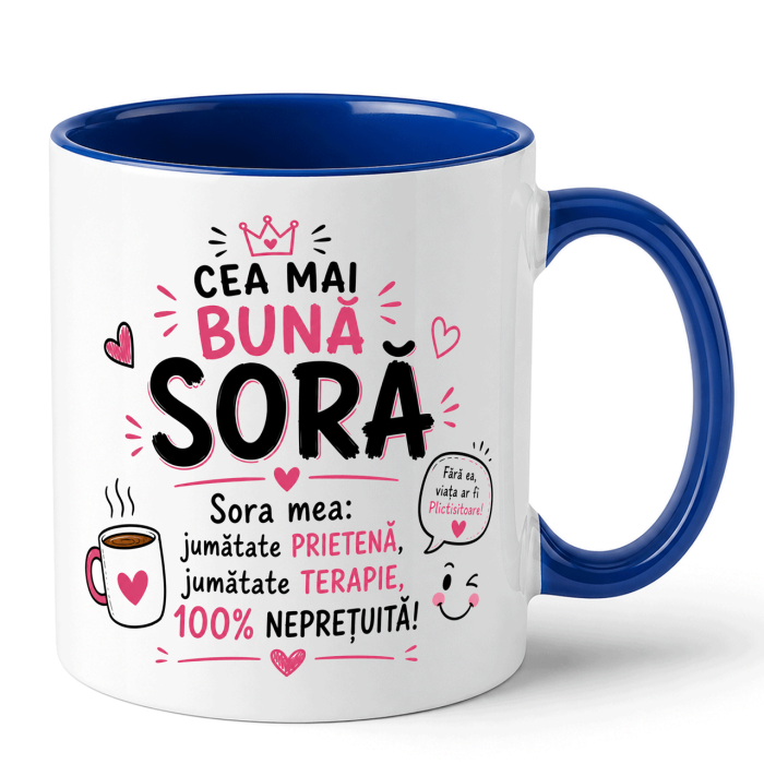 Cana personalizata - CEA MAI BUNĂ SORĂ [3]