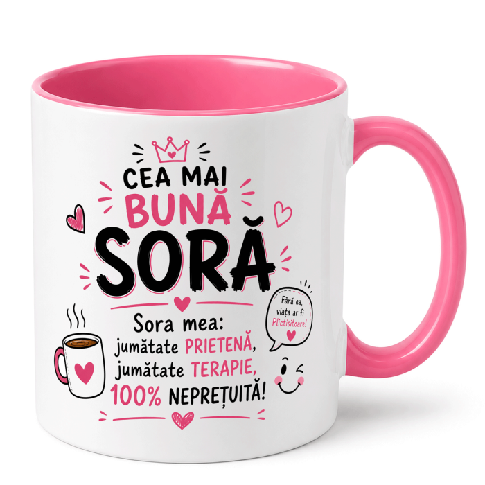 Cana personalizata - CEA MAI BUNĂ SORĂ [7]