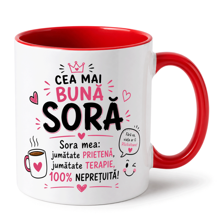 Cana personalizata - CEA MAI BUNĂ SORĂ [6]