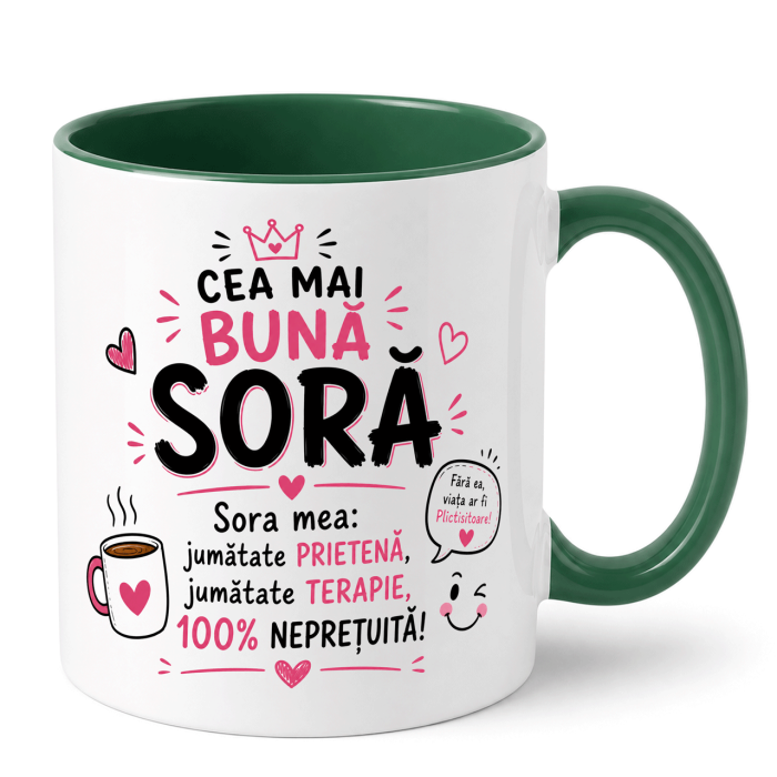 Cana personalizata - CEA MAI BUNĂ SORĂ [8]