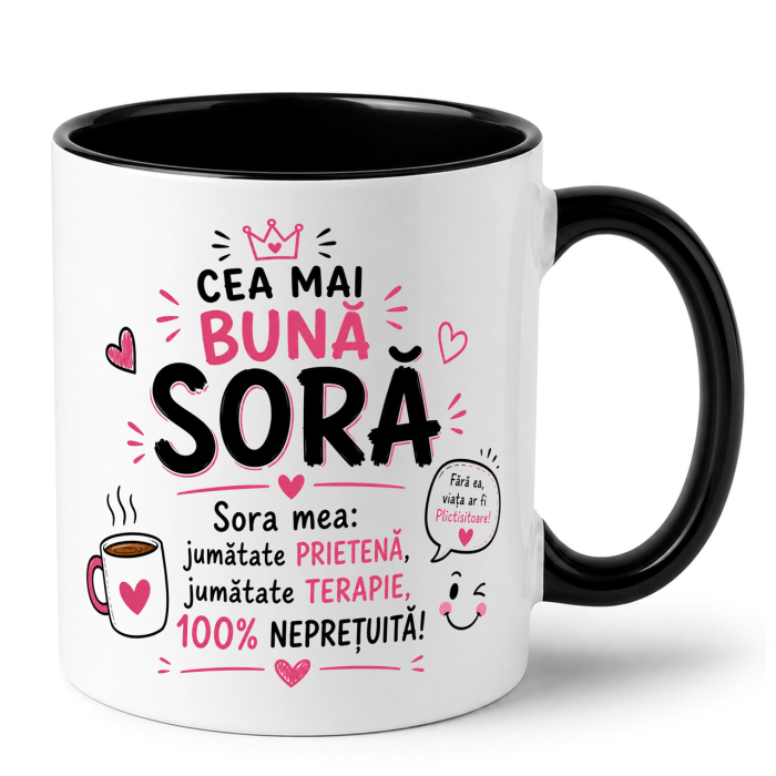 Cana personalizata - CEA MAI BUNĂ SORĂ [5]