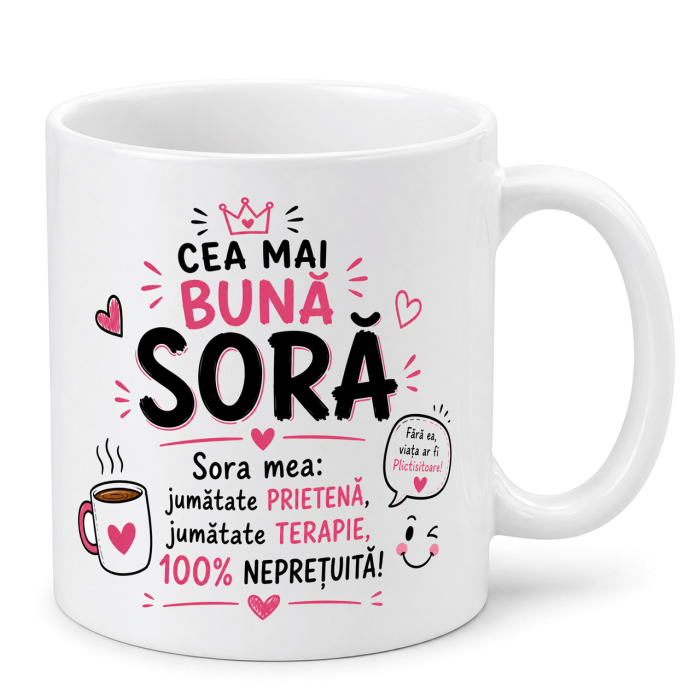 Cana personalizata - CEA MAI BUNĂ SORĂ [2]