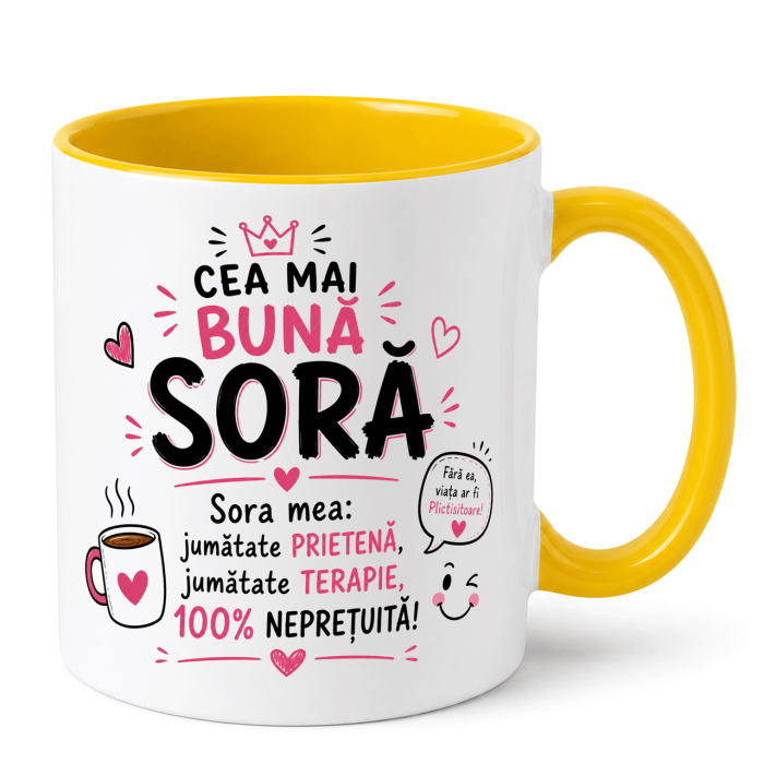 Cana personalizata - CEA MAI BUNĂ SORĂ [4]