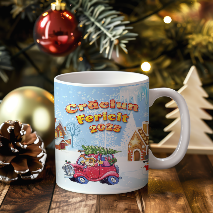 Cana personalizata - CRĂCIUN FERICIT 2025 [7]