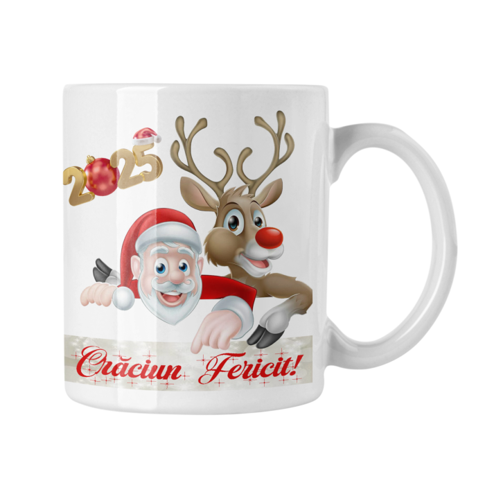 Cana personalizata - Craciun Fericit 2025 [1]