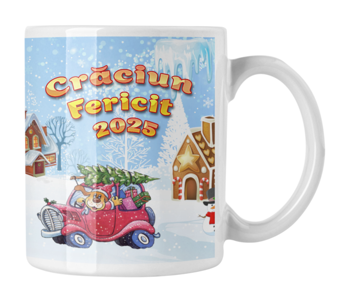 Cana personalizata - CRĂCIUN FERICIT 2025 [1]