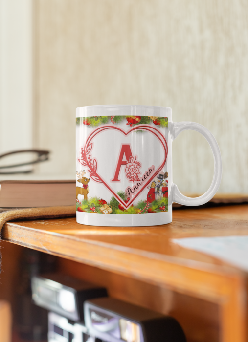 Cana personalizata cu nume si poza [7]