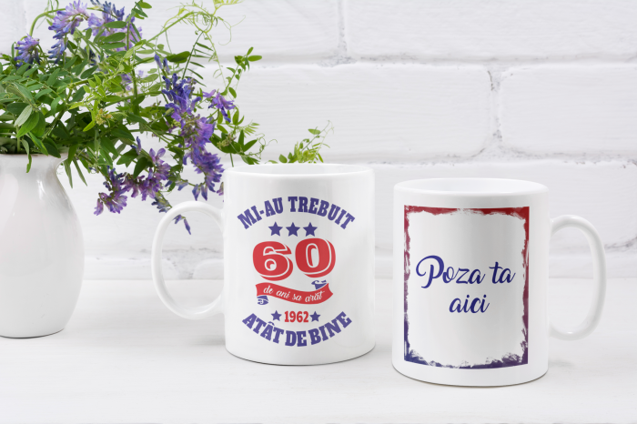 Cana personalizata poza/mesaj  Arat atat de bine [3]