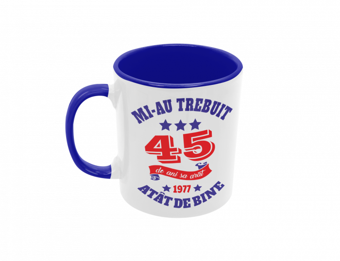Cana personalizata poza/mesaj  Arat atat de bine [5]