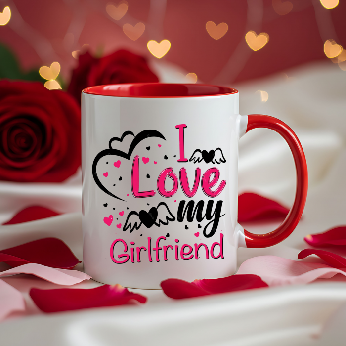 Cana personalizata I LOVE MY GIRLFRIEND [4]