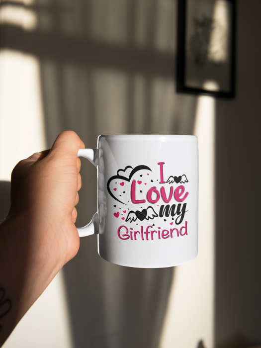 Cana personalizata I LOVE MY GIRLFRIEND [3]