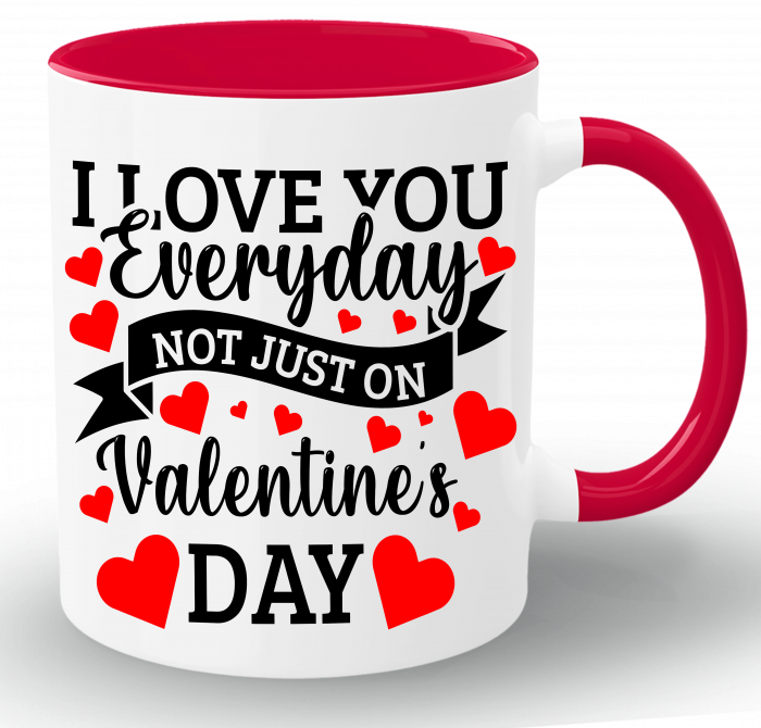 Cana personalizata I LOVE YOU EVERYDAY [2]