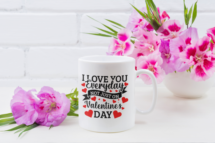 Cana personalizata I LOVE YOU EVERYDAY [3]