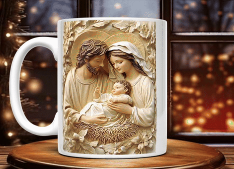 Cana personalizată - NASTEREA DOMNULUI [2]