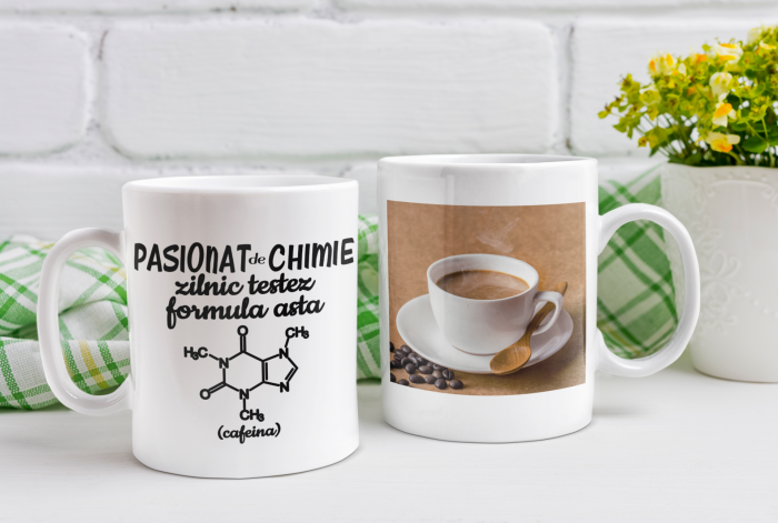 Cana personalizata - Pasionat de chimie [3]