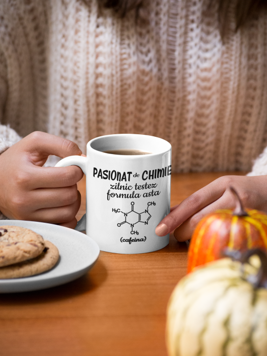 Cana personalizata - Pasionat de chimie [2]