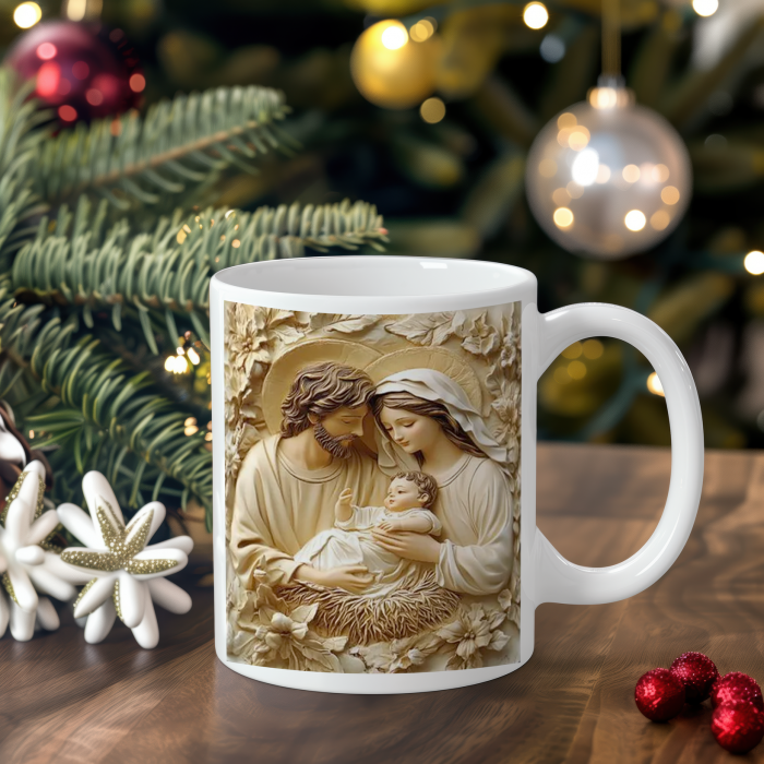 Cana personalizată - NASTEREA DOMNULUI [3]